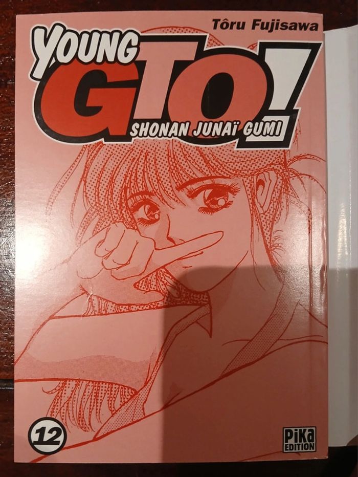 Young GTO Tome 12 Pika Français 🇨🇵 Great Teacher Onizuka - photo numéro 4