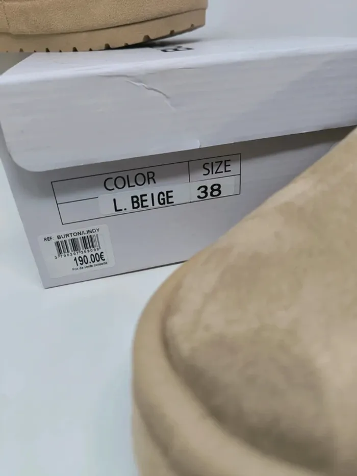 Bottines fourrées Burton of London – neuves - photo numéro 5