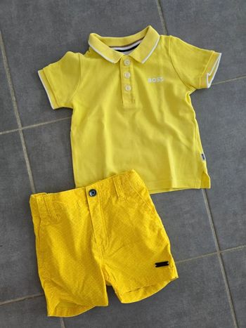 Ensemble short Boss