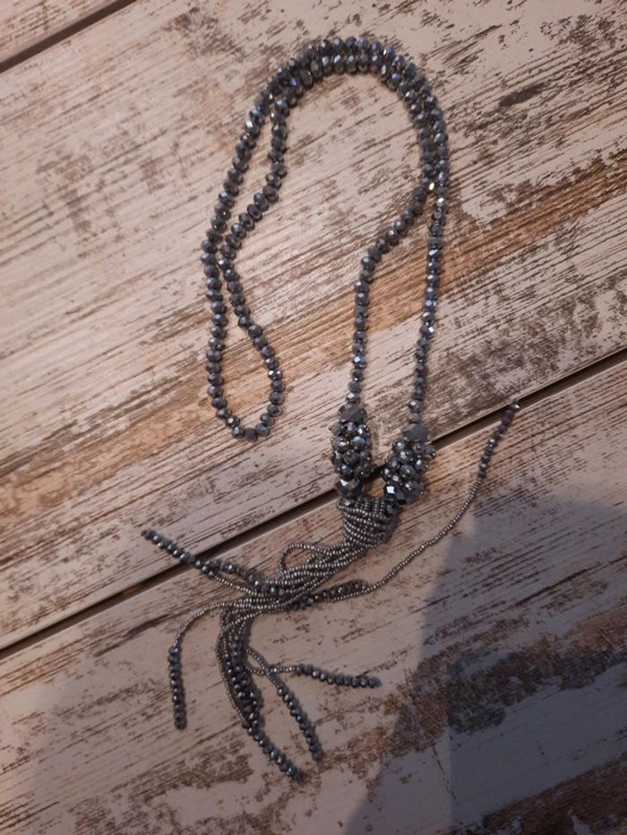 Collier perles scintillantes - photo numéro 10