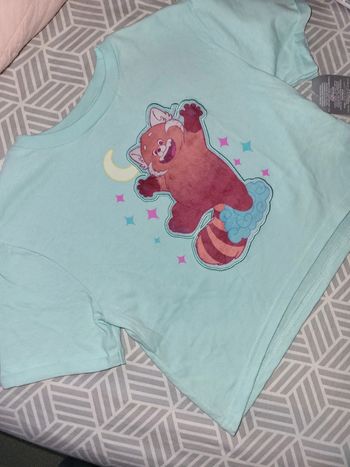 Tee-shirt alerte rouge