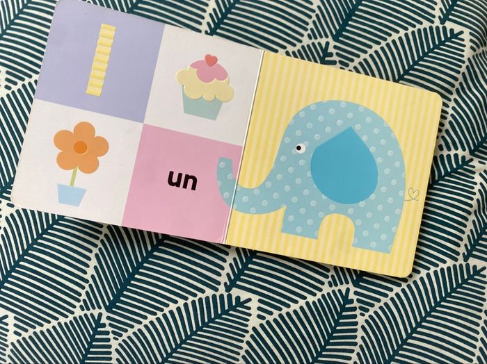 Livre cartonné je compte 1 2 3 Piccolia - photo numéro 2