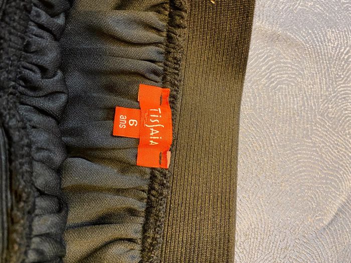 Jupe noire étoiles grises 6ans - photo numéro 8