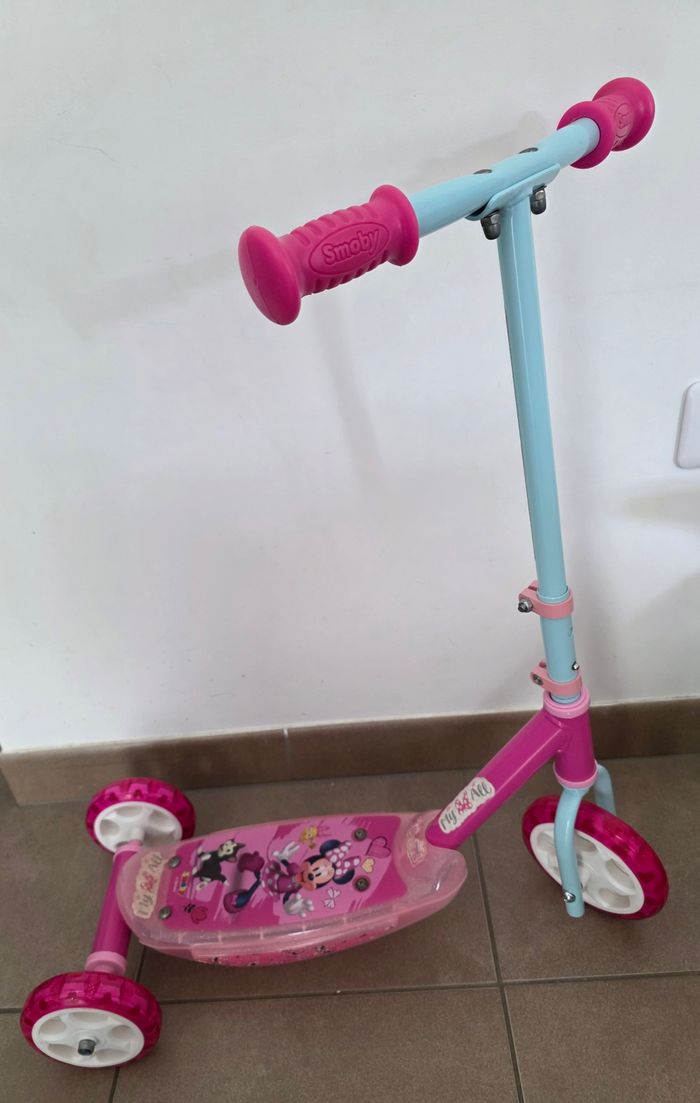 Trottinette Minnie