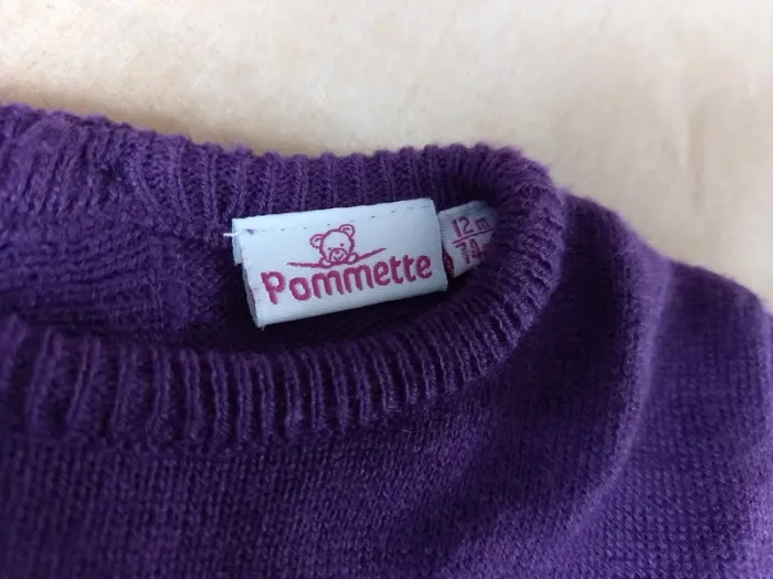 Pull 12 Mois - photo numéro 2