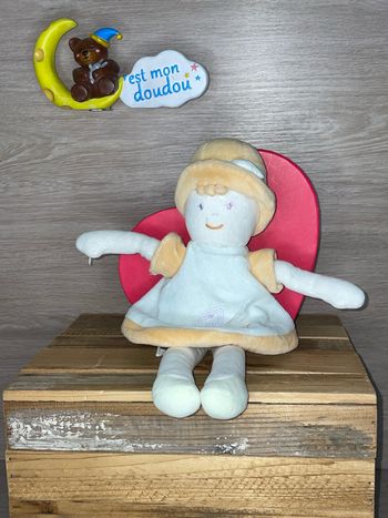 SDO121 doudou poupée 👧🏼 sucre d’orge