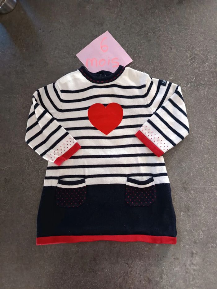 Robe Terre de marin 6 mois