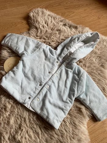 Veste bleu ciel