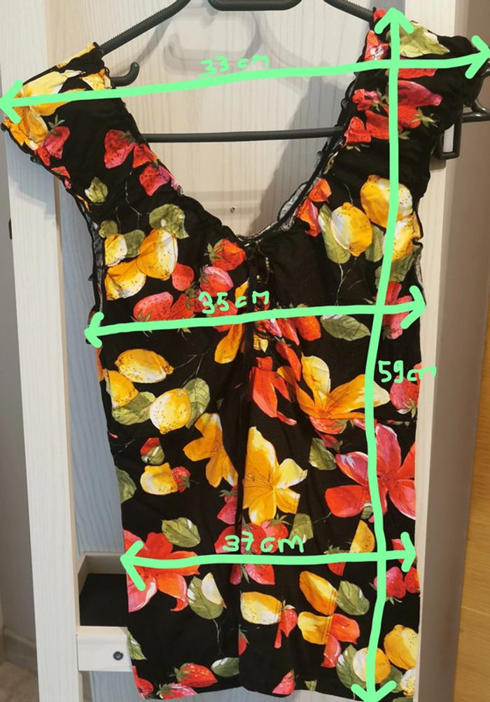 débardeur taille M/L - photo numéro 6