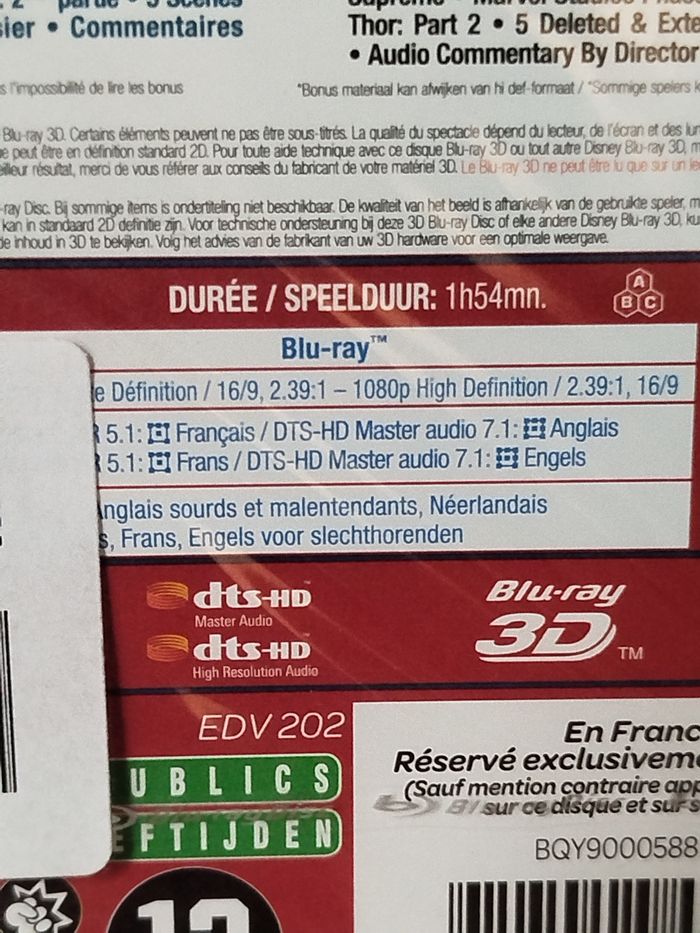 Doctor Strange - Blu-ray 3D (sous blister) - photo numéro 4