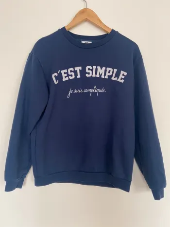 Sweat Rad C’est Simple, je suis compliquée
