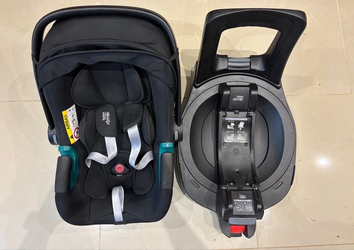 Siège auto britax romer baby safe 3 I-fixe