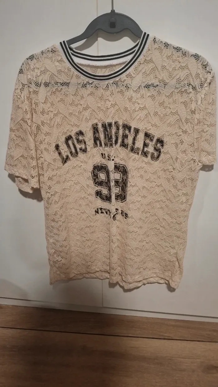 Maglia scritta - photo numéro 3