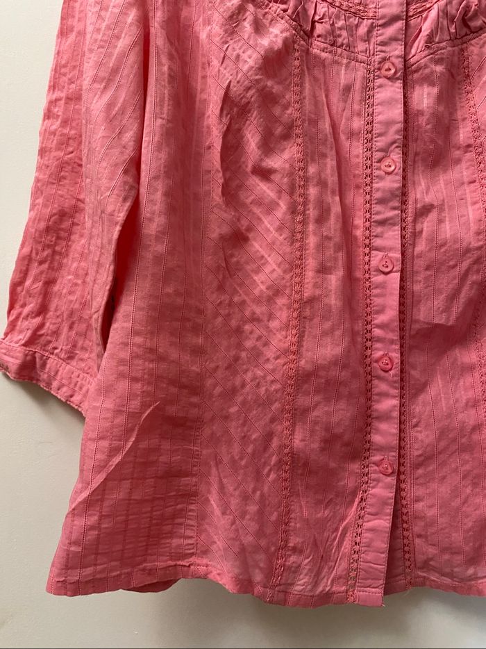 blouse rose - photo numéro 3