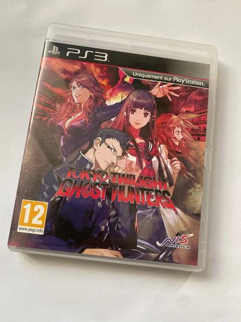 Tokyo twilight ghost hunters ps3
