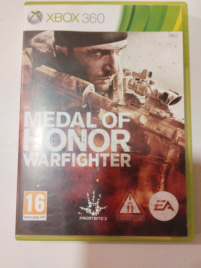 Medal of honor Warfighter - Xbox 360