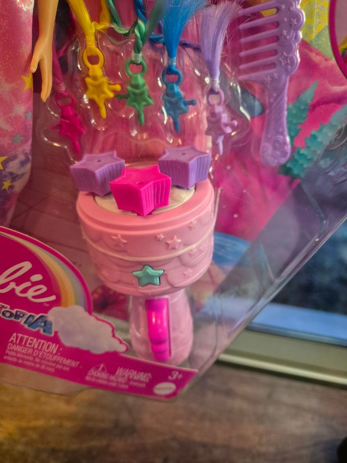 Barbie tresses magiques - photo numéro 4