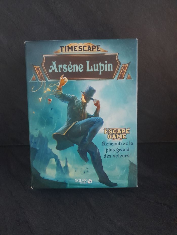 Escape game Arsène lupin
