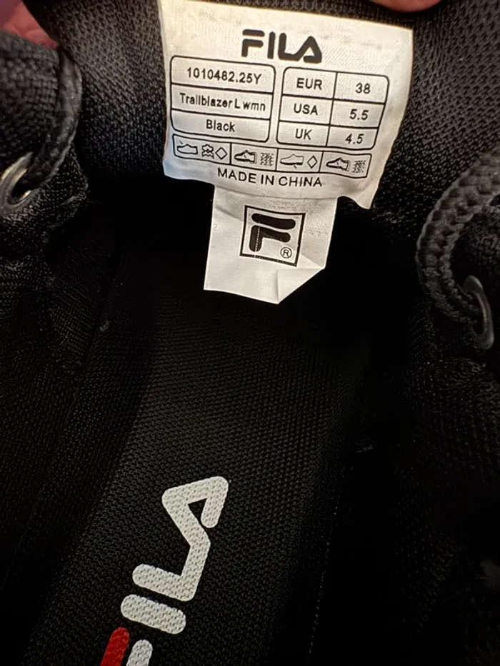 Fila Trailblazzer L wmn couleur noir taille 38 neuf dans sa boîte. - photo numéro 8