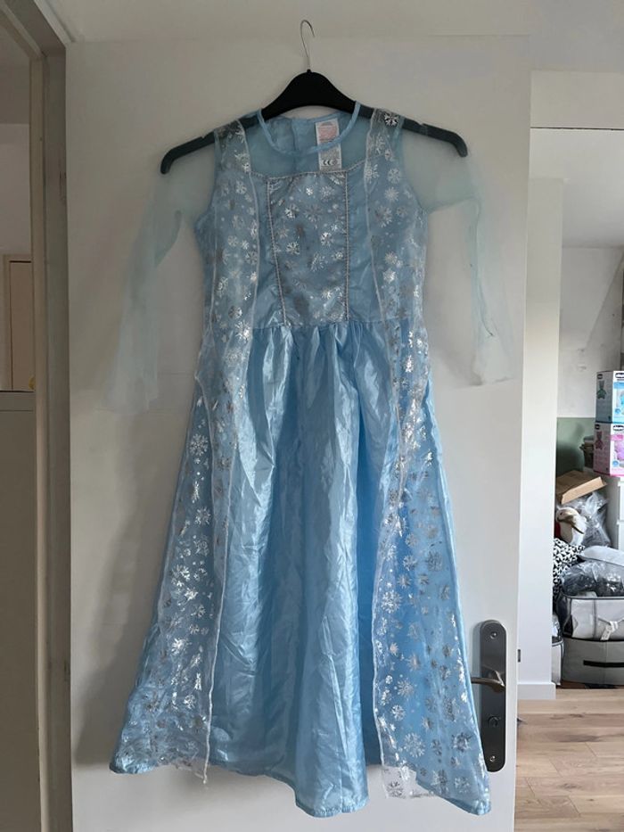 Déguisement princesse reine des neiges