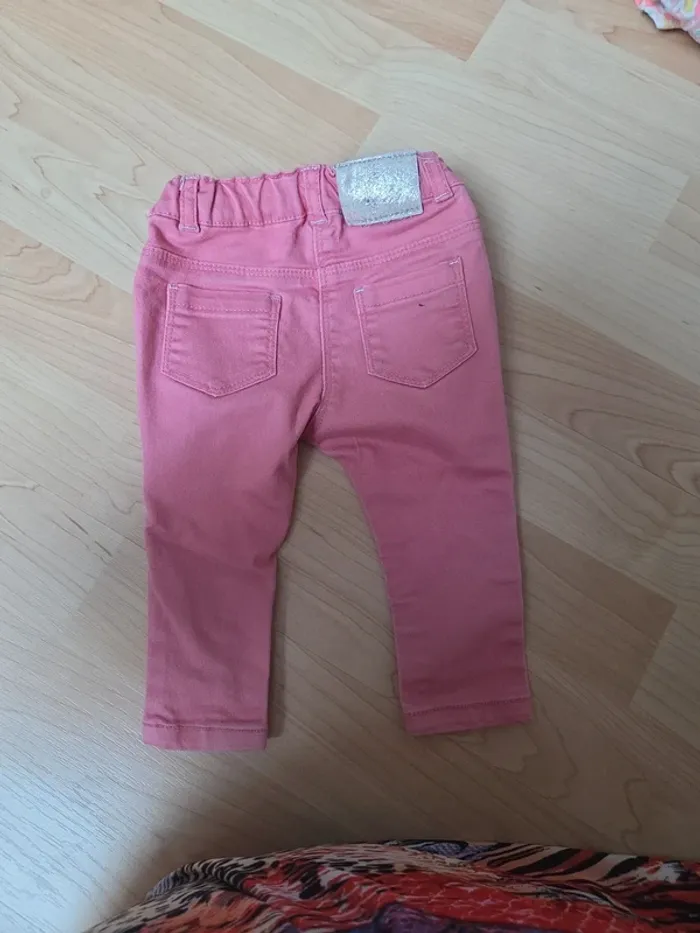 Jean 6mois lulu castagnettes - photo numéro 4