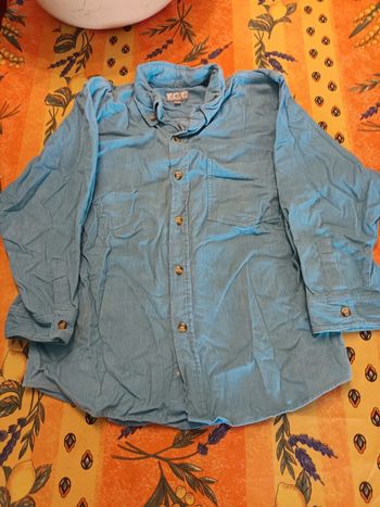 Chemise garçon 8-10 ans ycc