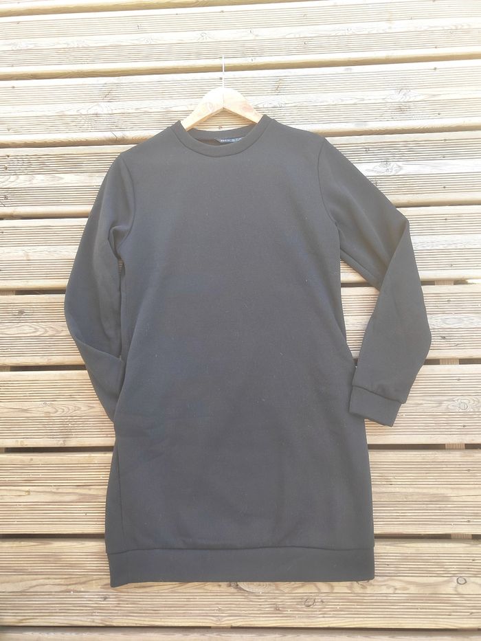 Robe Pull Noire Épaisse – SHEIN – Taille M/38 - photo numéro 2