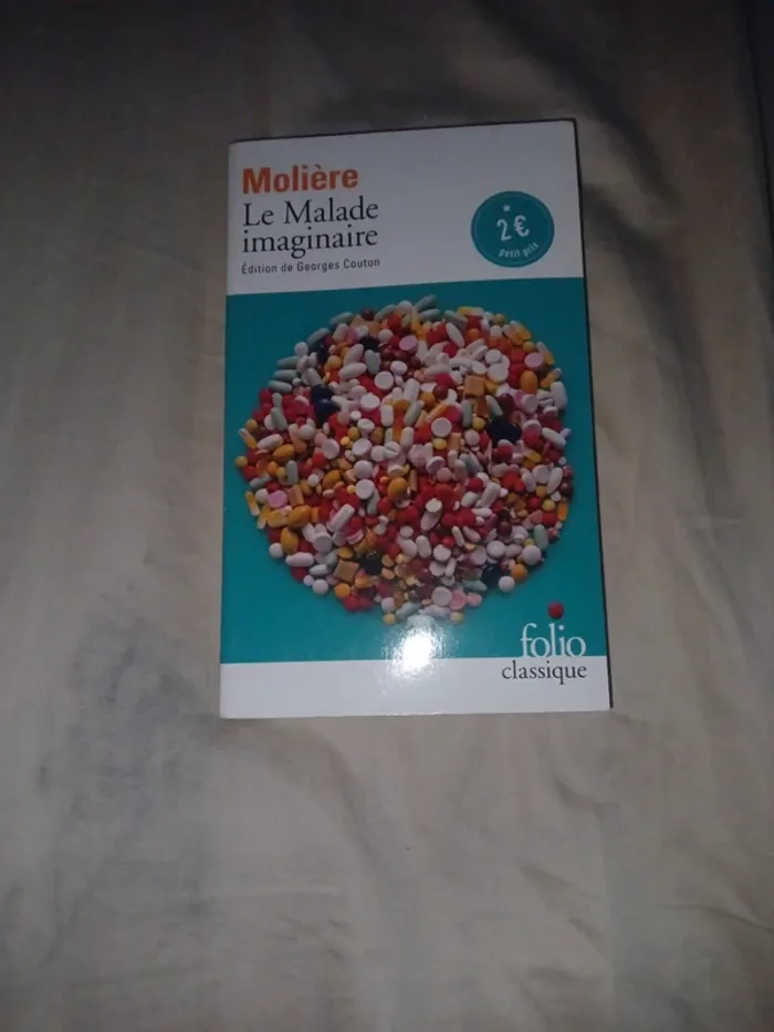 Livre le malade imaginaire