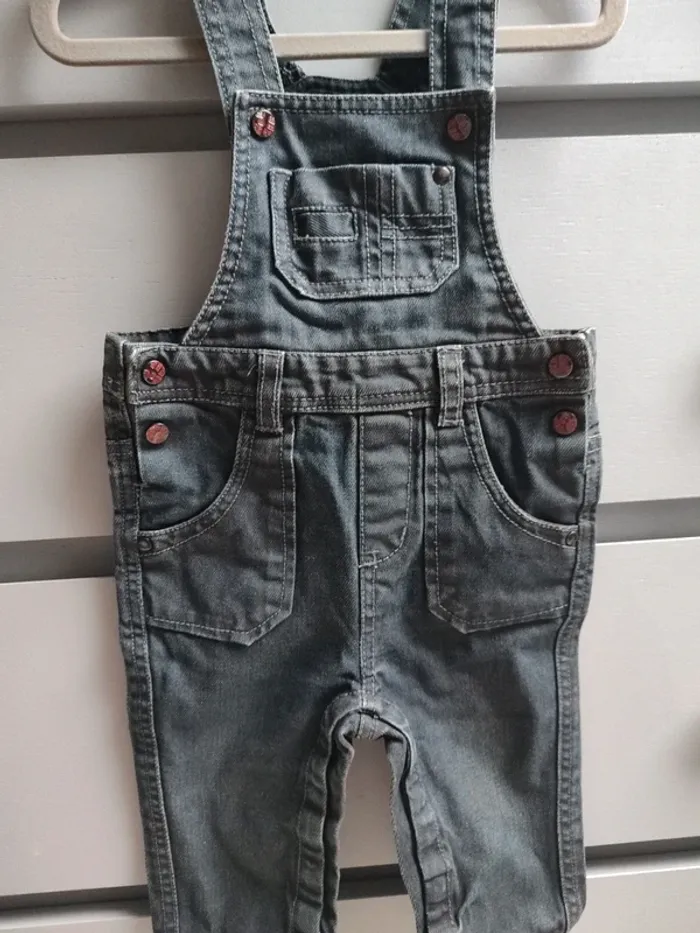 Salopette jean