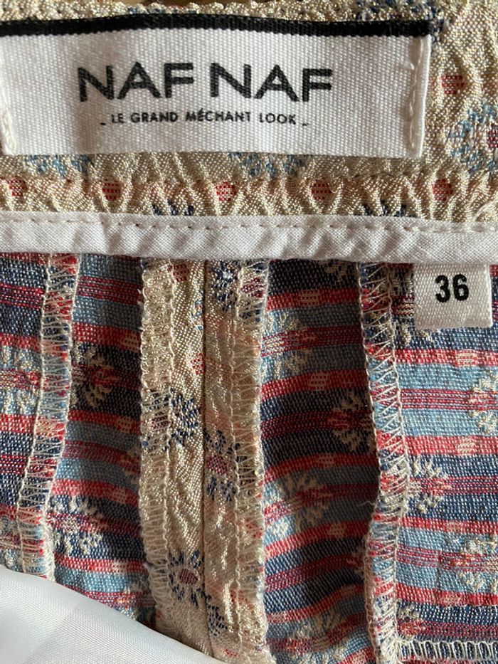 Pantalon habillé 7\8 Naf Naf - photo numéro 4