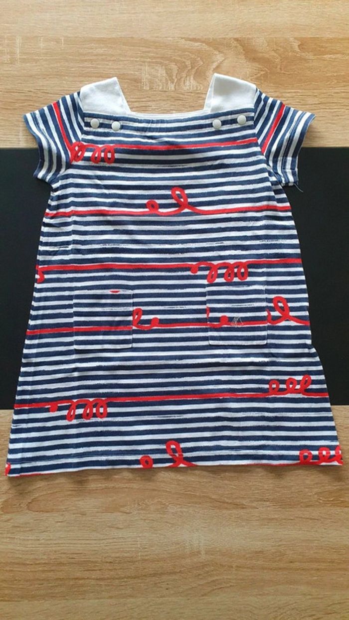 Robe manche courte 18 mois