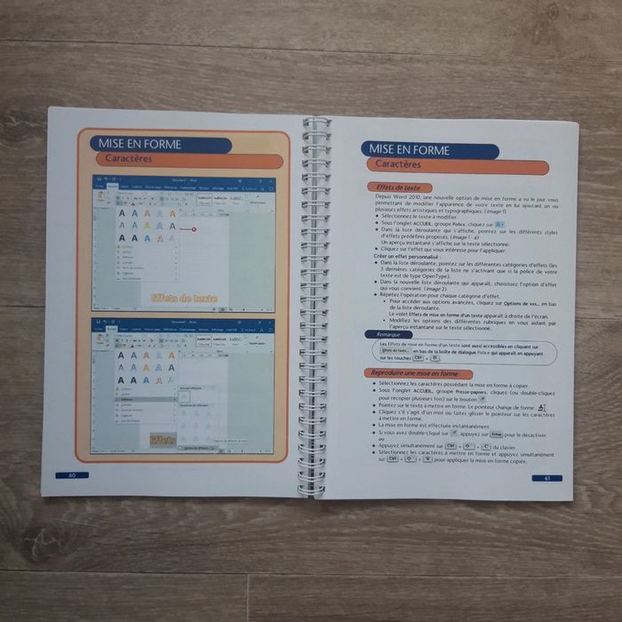Livre Compacolor PCIE Traitement de texte Word 2016 - photo numéro 4