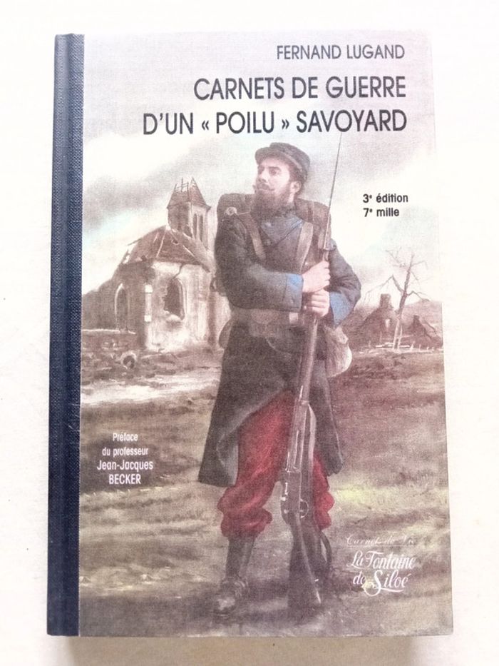 Carnets de guerre d'un Poilu Savoyard - photo numéro 2