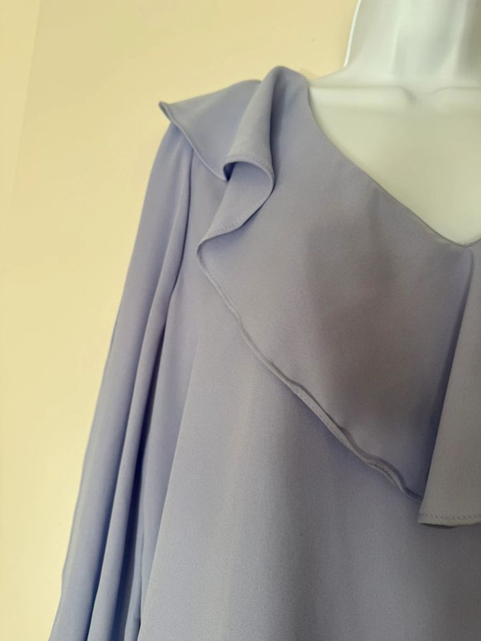 Magnifique Blouse Lila Zara - photo numéro 4