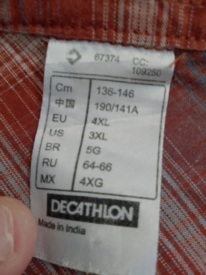 Chemise à carreaux - photo numéro 3