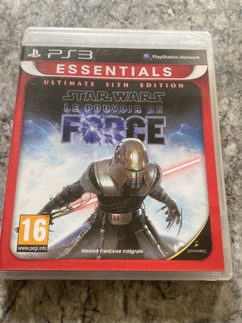 ultimate sith edition Star Wars  le pouvoir de la force ps3