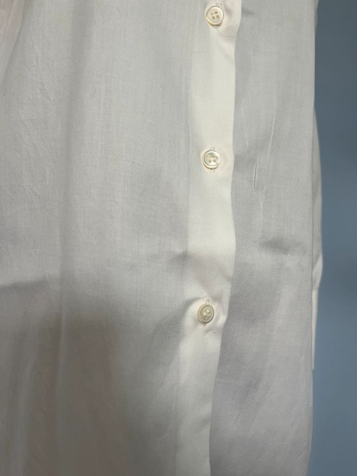 Chemise blanche Journal Standard – 100 % coton – Taille L/XL estimée – Intemporelle - photo numéro 3
