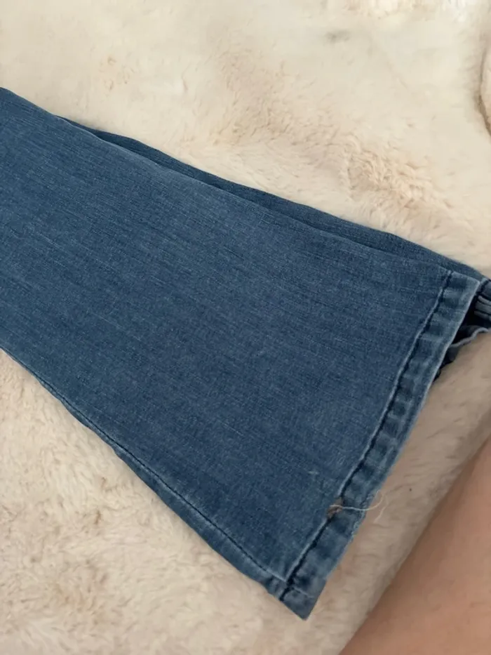 Jean pattes d’éléphant taille 36 H&M - photo numéro 5