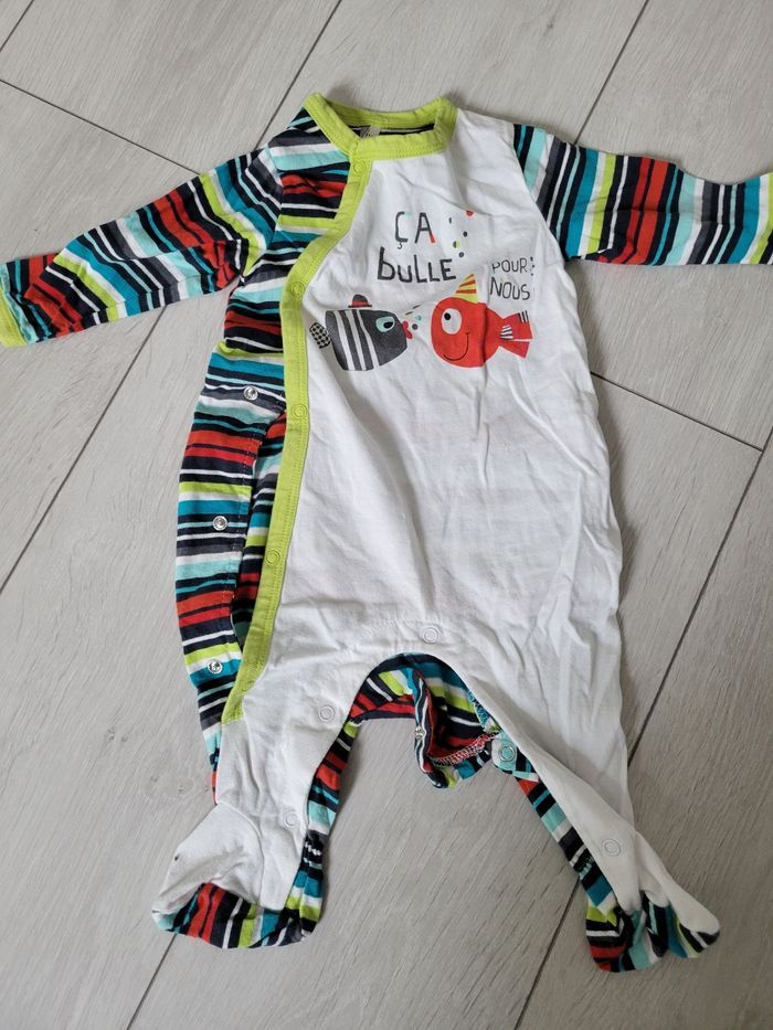 Lot vêtements été garçon 9 mois 71 cm - photo numéro 4