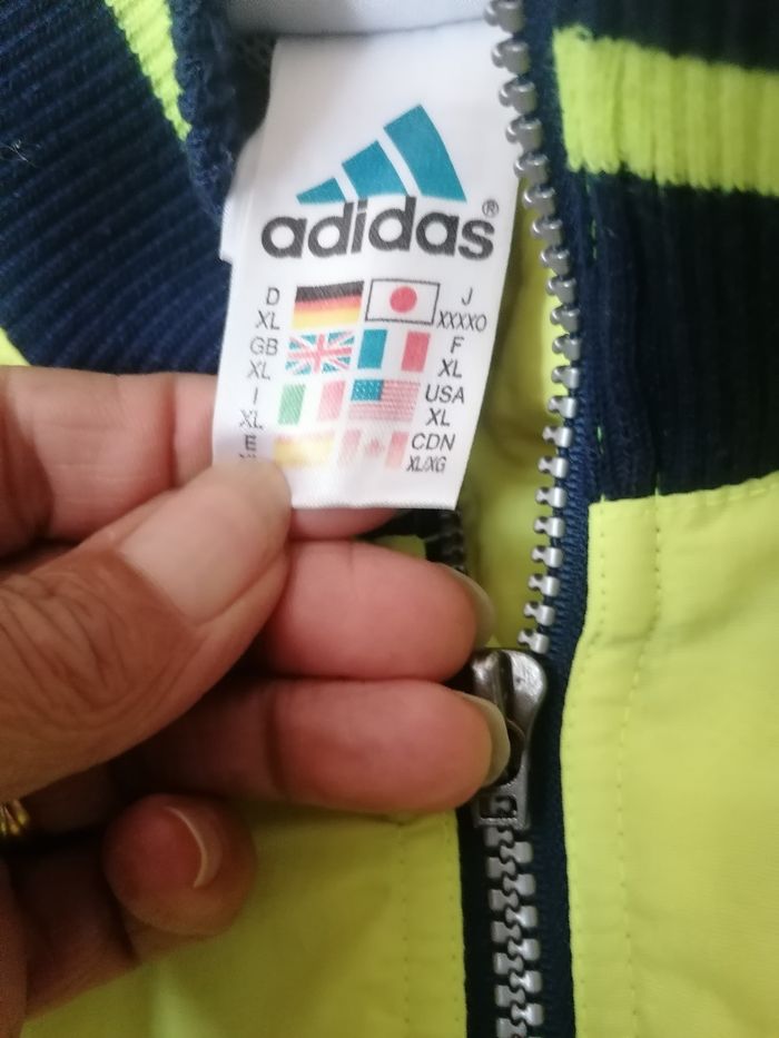 Sweat homme Adidas, xl, euro 2000 - photo numéro 6