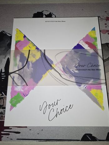 Seventeen- Your Choice