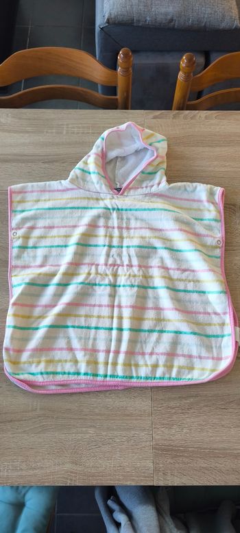 Cape de bain 3/4 ans