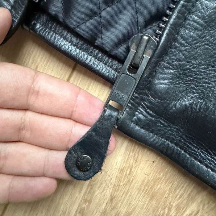 Veste Cuir Schott LC5100 - photo numéro 5