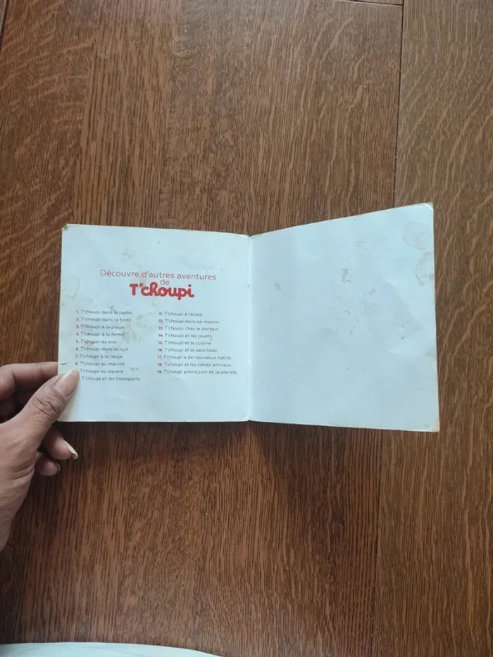 Livre T'choupi prend soin de la planète - photo numéro 16