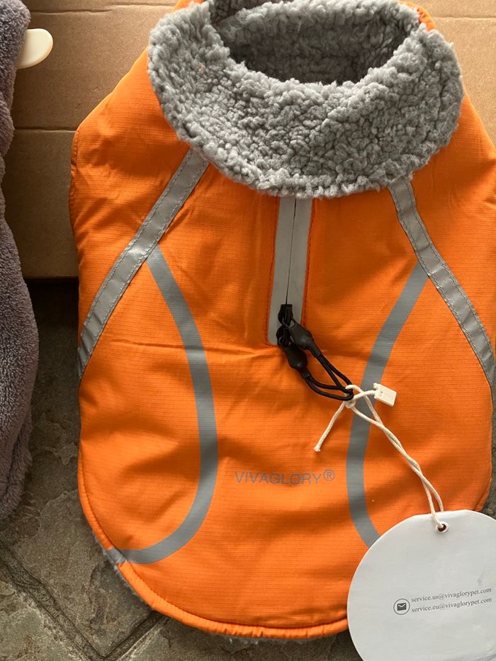 Manteau chien - photo numéro 5