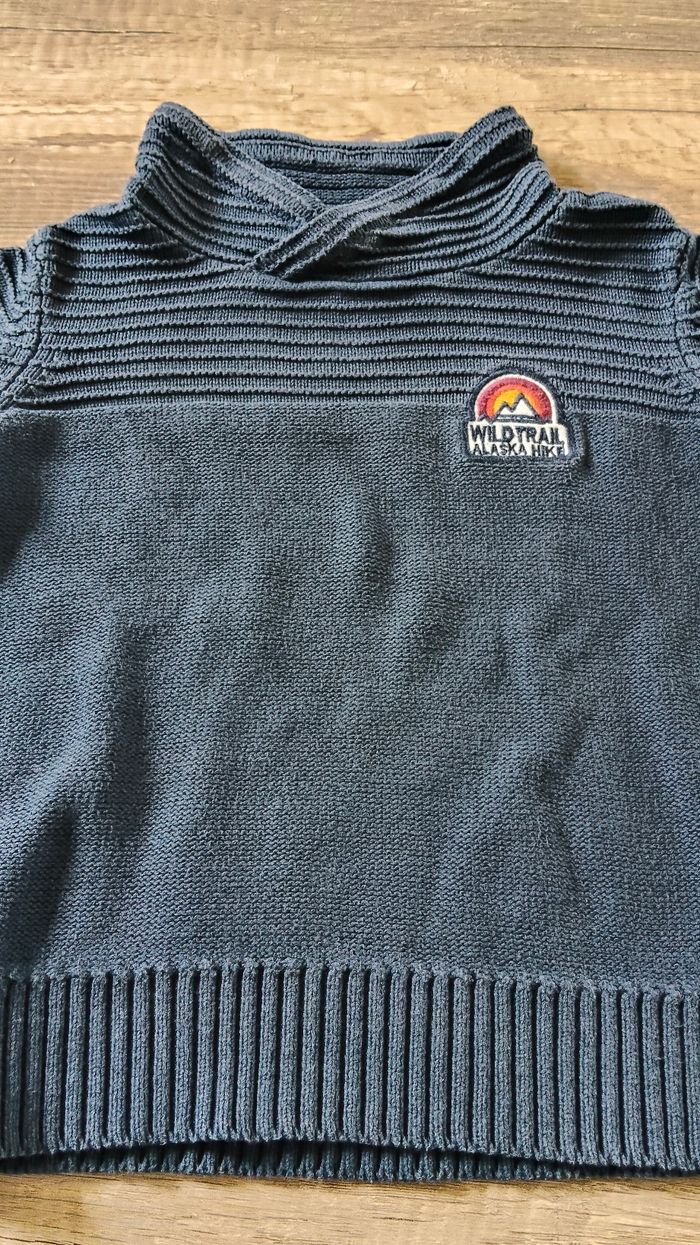 Pull tape à l'oeil 3 ans - photo numéro 2