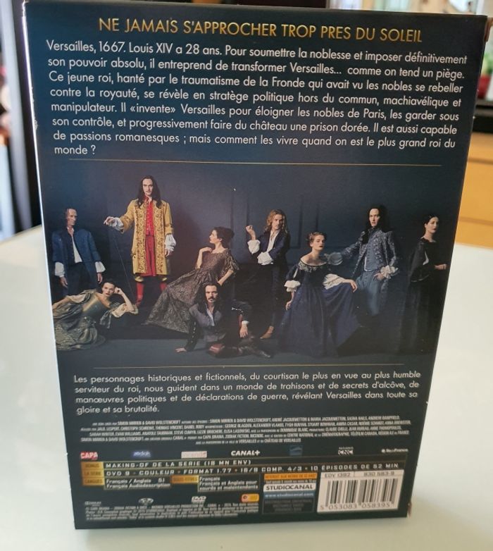 Coffret DVD Versailles - photo numéro 3