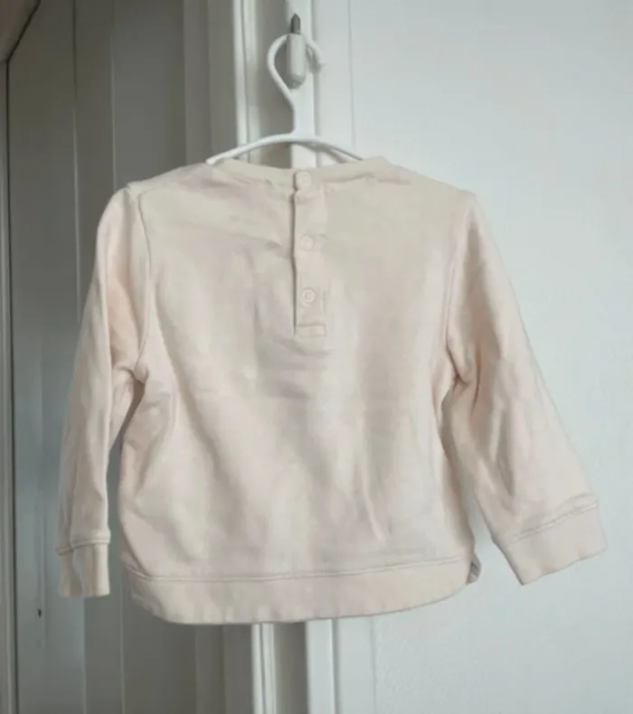 Sweat bébé fille Disney Baby - photo numéro 4