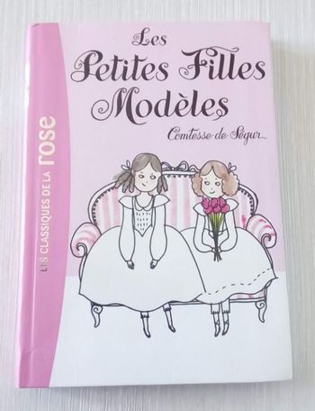 🍭 Livre les petites filles modèles Contesse de Ségur 🍭