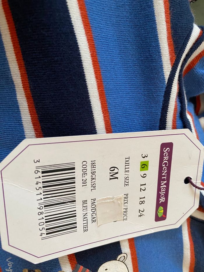 Lot 6 mois Ralph lauren sergent majeur - photo numéro 5